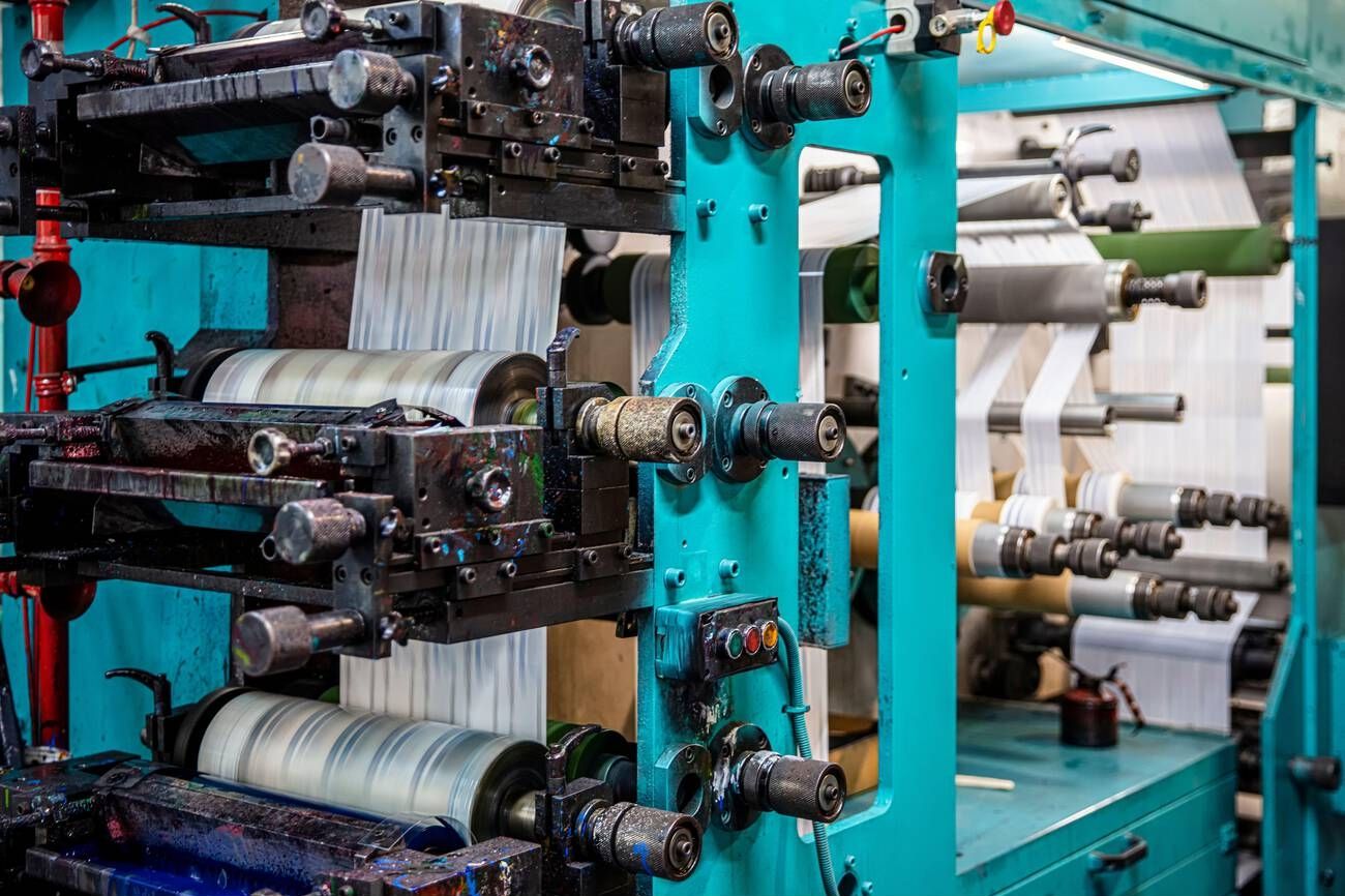 Rotary Die Cutting Machine