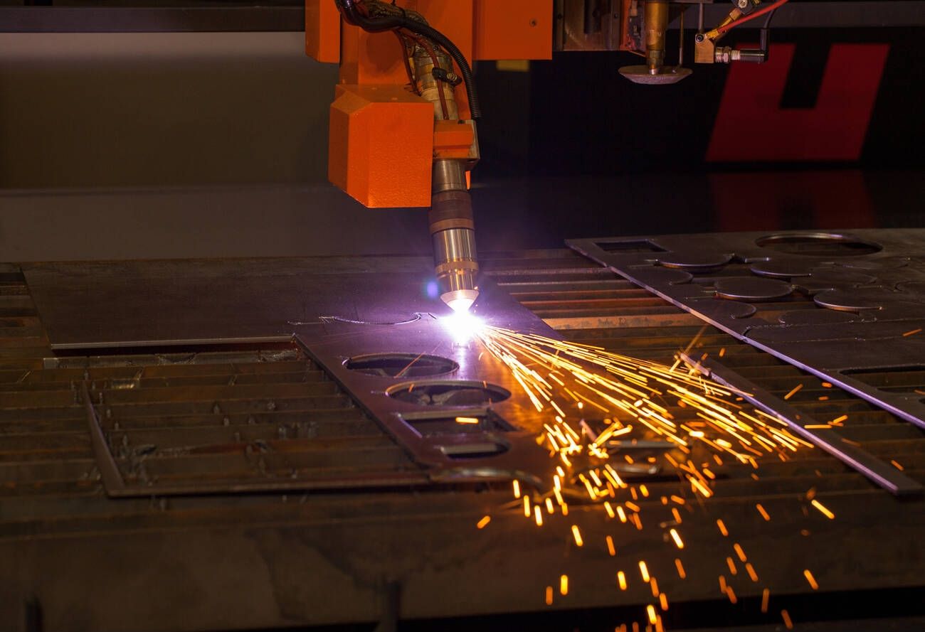 Plasma Cutting Machine